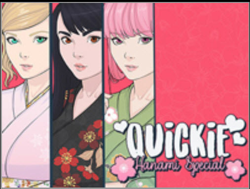 Oppai Games - Quickie Hanami Special Porn Game