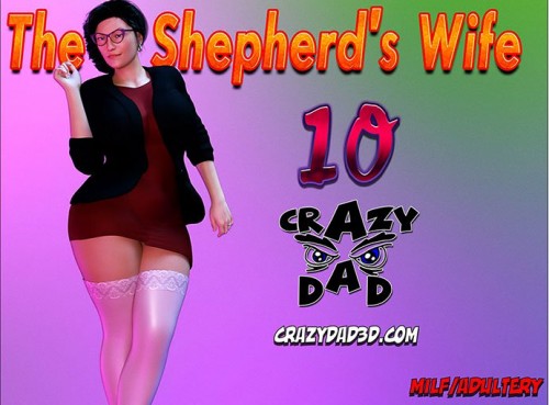 CrazyDad3D - The Shepherd's Wife 10 3D Porn Comic