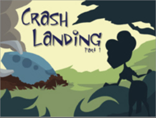 The Lusty Lizard - Crash Landing Part 1-2 Porn Game