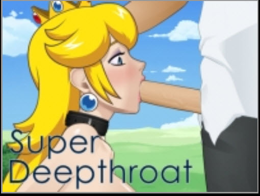 Konashion - Super Deepthroat Porn Game