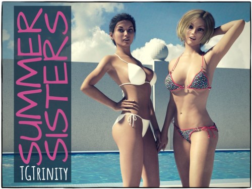 TG Trinity - Summer Sisters - full 3D Porn Comic