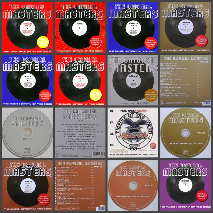 Original master. Original Masters. Disco Music History,. Disco Masters. Bach 40 CD the Masterworks" FLAC.