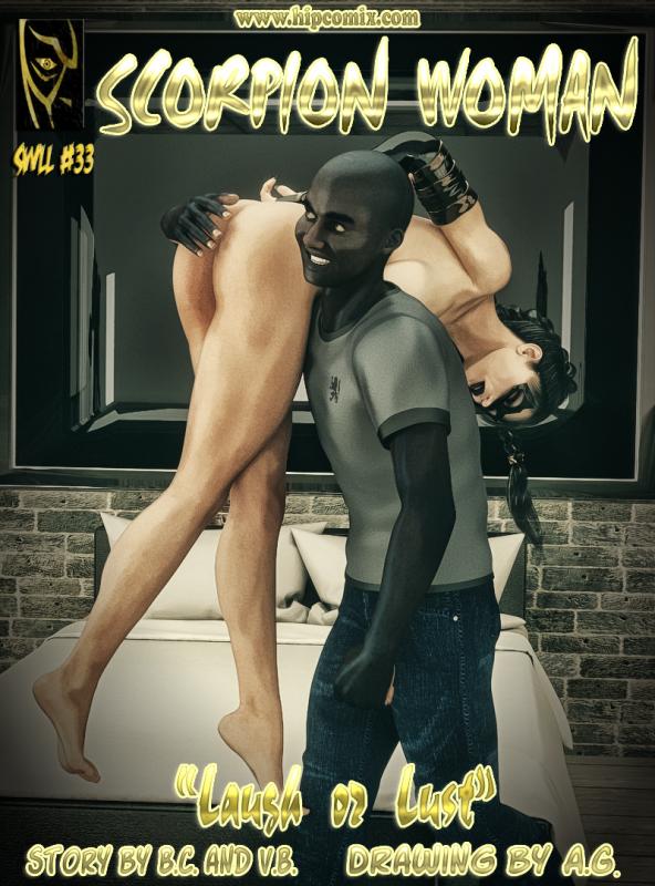 HipComix - Scorpion Woman - Laugh or Lust 32-34 3D Porn Comic
