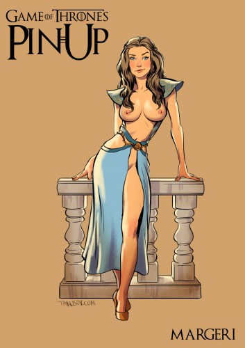 Update Game of Trones Pin-up by Andrew Tarusov Porn Comics