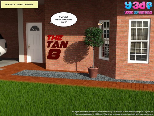 Y3DF - The Tan 8 3D Porn Comic